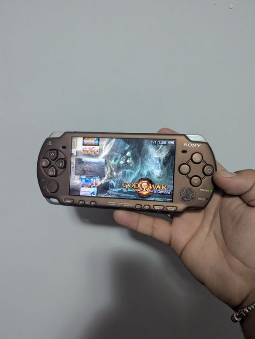 Psp 2004 complet modat cu jocuri