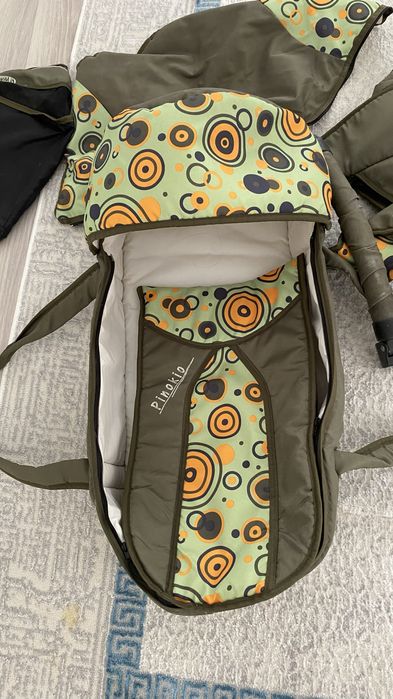 Качественная трансформер коляска