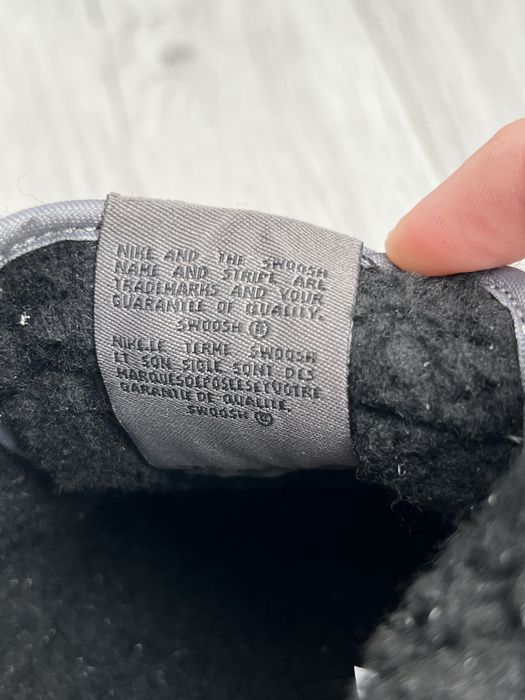 Nike Air Force 1 Low Grey Suede Winter