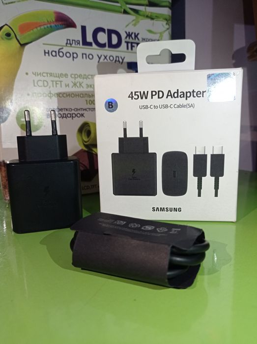 45W PD Adapter zaryadkasi