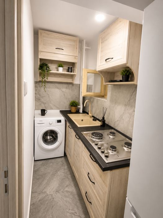 Vând apartament 2 camere, parter, mobilat și utilat!Apartamentul are 2 camere, este situat la parter, se vinde mobilat și cu electrocasnice — fotografia 3