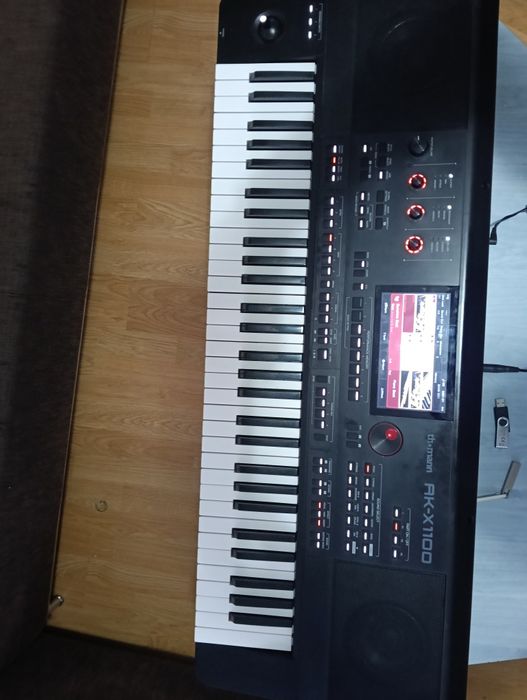 Vand\schimb orga thomann ak-x 1100