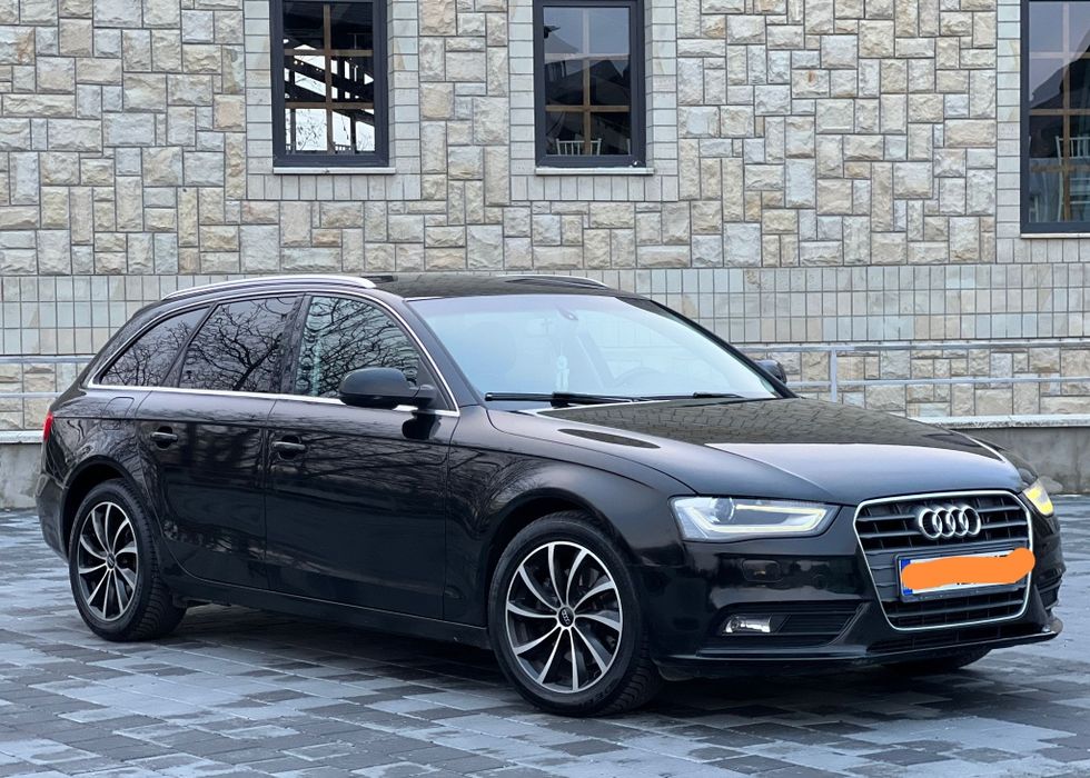 Audi a4 b8.5 automat