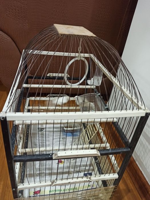 Продается клетка в хорошем состоянии