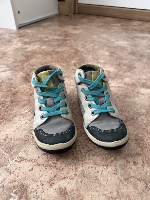 Ботинки 27 размер кожа