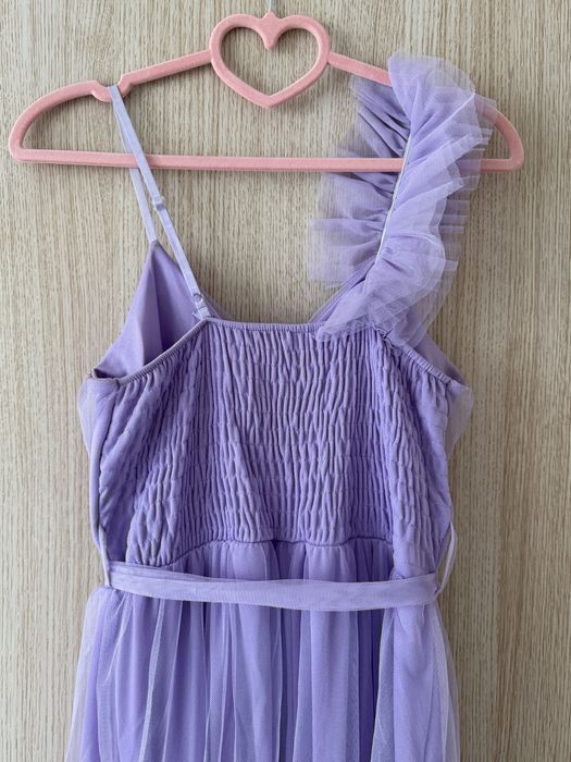 Официална рокля в цвят Лавандула, размер M-L