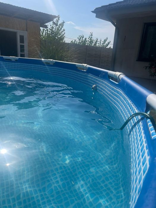 Vand piscina 4.5x1.22 m