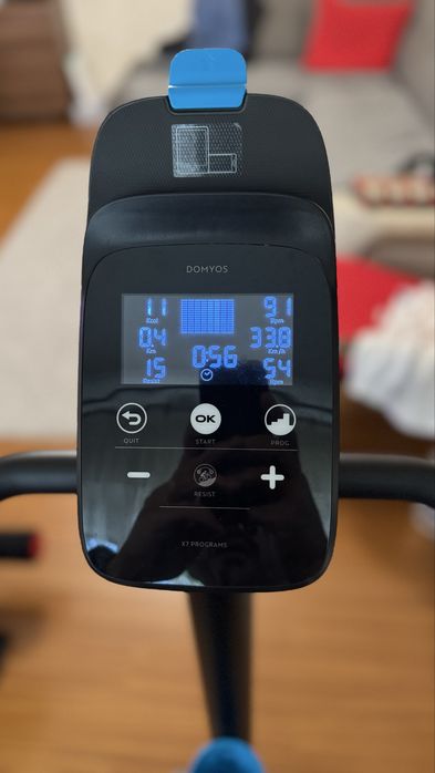 Bicicleta de apartament DOMYOS