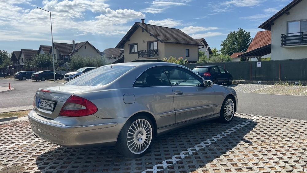 Mercedes-Benz CLK 200 Kompressor Avantgarde