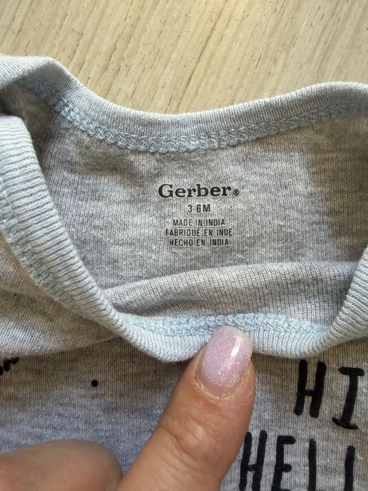 Боди детские от Gerber