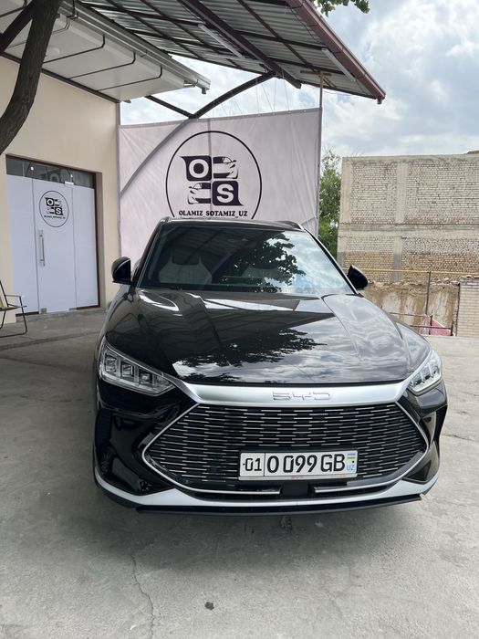 BYD song plus hybrid