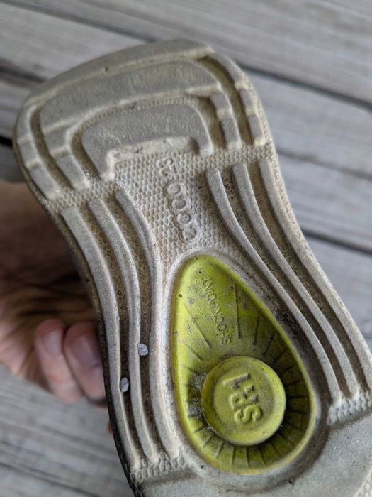 Ecco полуботинки детские 23 демисезон