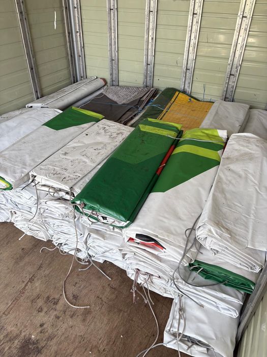 Prelate de caucic moale impermeabile