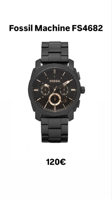 Часовници Fossil и Diesel