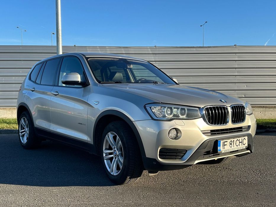 BMW X3 2014 — imagine 1