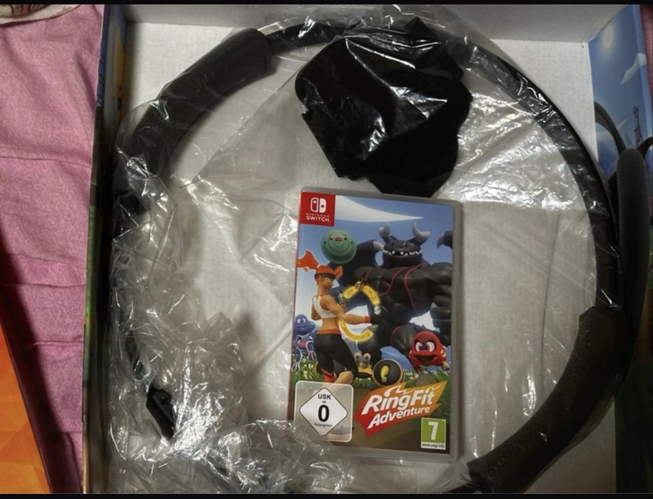 RingFit Adventure Nintendo Switch