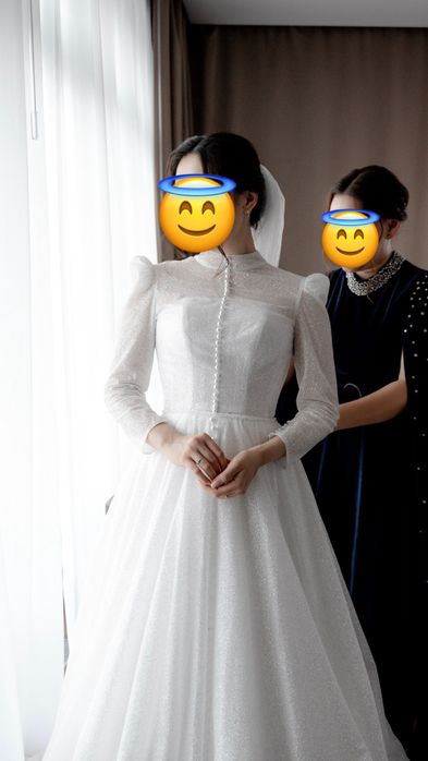 Продам свадебное платье