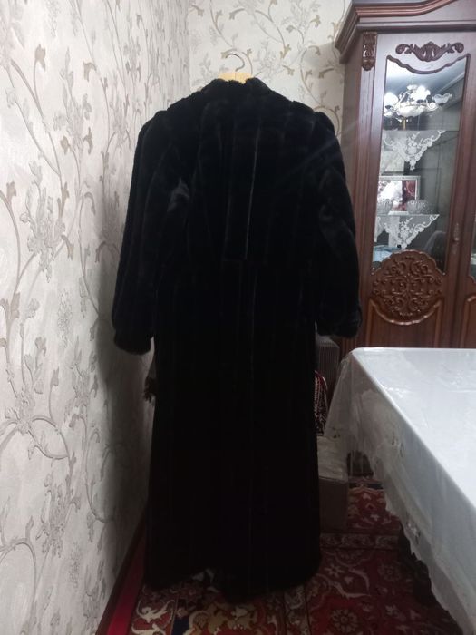 Қалин қишки шуба  янги размер стандард