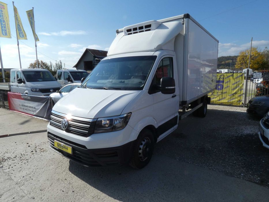 Volkswagen Crafter/ 8 europaleti / frigorifice