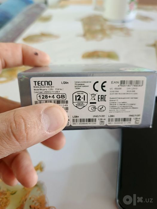 Tecno pova neo 2 sotiladi