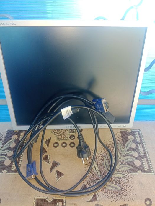 Экран в нормальном состоянии