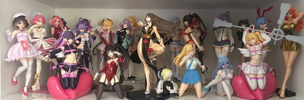 Аниме Фигурки состоянии новое