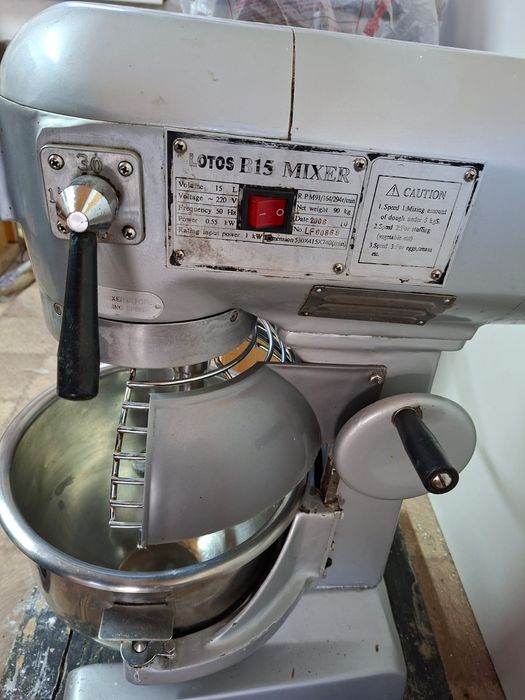 Тесто раскатка тестомес миксер