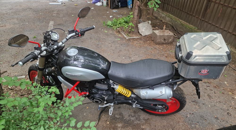 Ducati Scrambler 1100