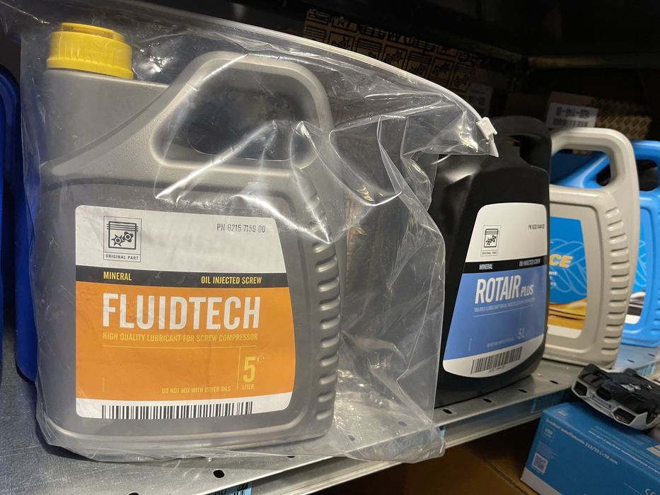 Ulei pentru compresoare aer cu surub si cu pistoane