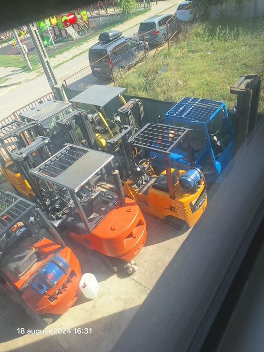 Închirieri Stivuitoare În București Ilfov Motostivuitoare