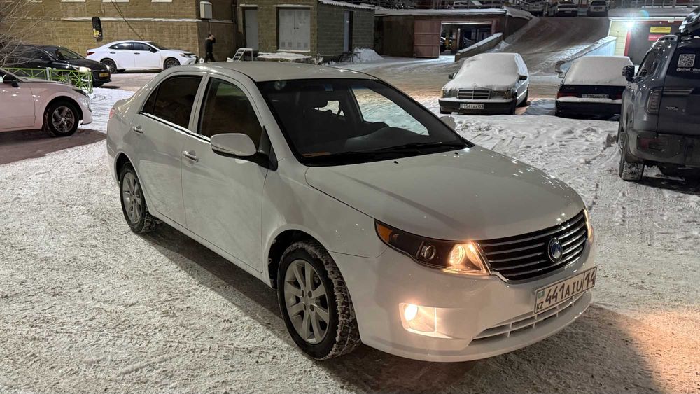 Автомобиль Geely GC7