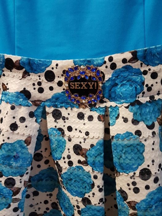 Нова!Синя рокля Madness & National