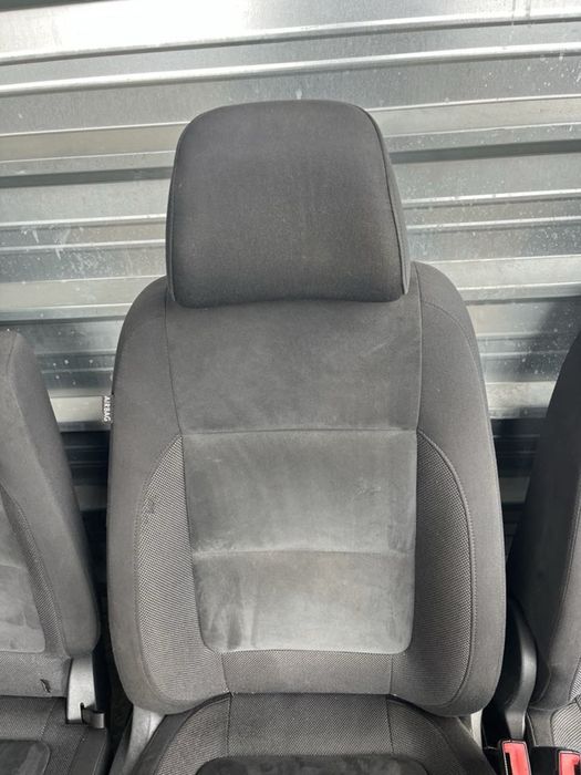 Плюшен алкантар обикновен салон за Vw Tiguan 2008-16 facelift ном 374