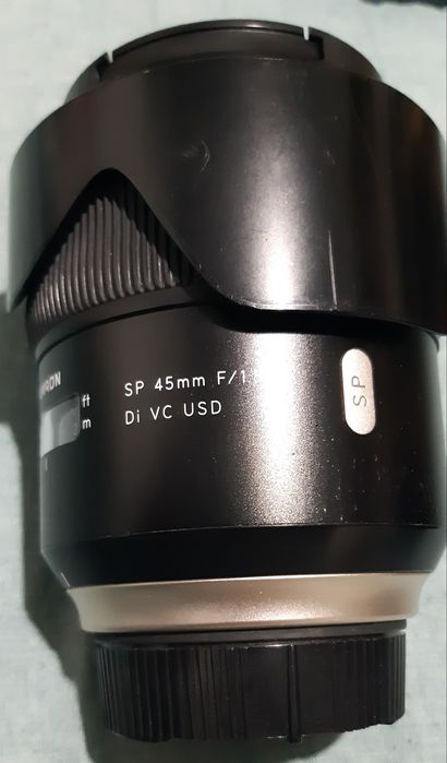 Tamron 150-600mm G1 - 45mm Nikon