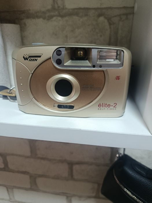 Плёночный фотоаппарат