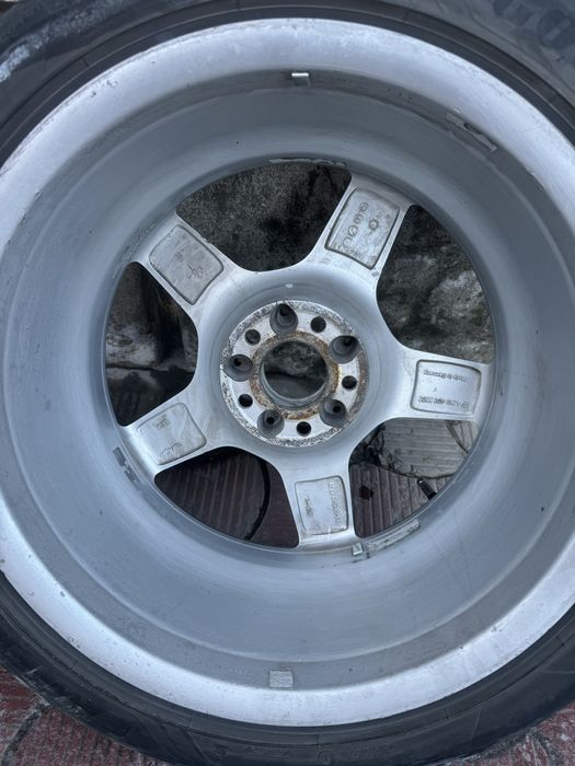 Диски mercedes r18 AMG