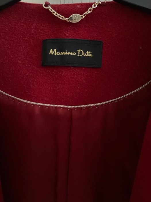 Пальто Massimo Dutti