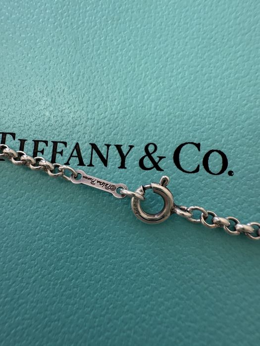 Tiffany & Co цепочка с кулоном, оригинал