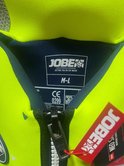 Детска предпазна неопренова жилетка JOBE