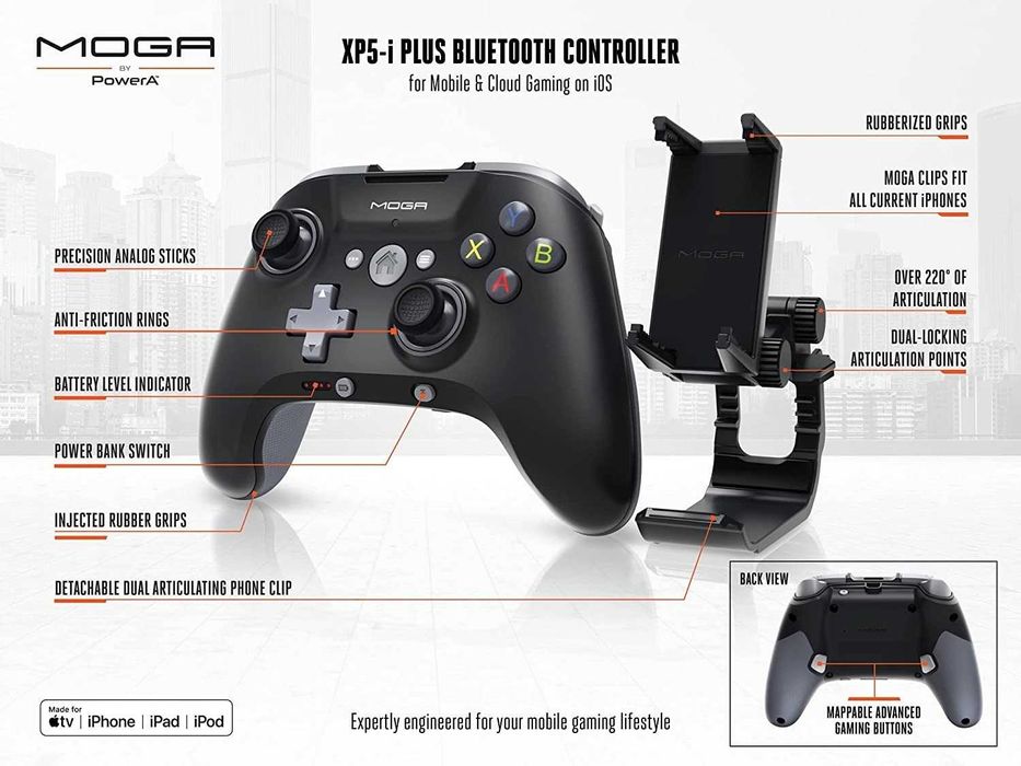PowerA - MOGA XP5-i Plus Bluetooth Controller (iOS/Mac)