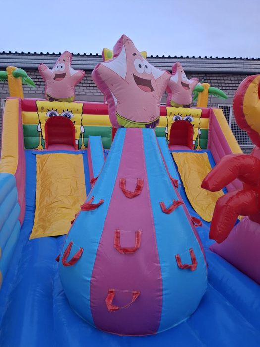 Продам новый детский батут 8х5