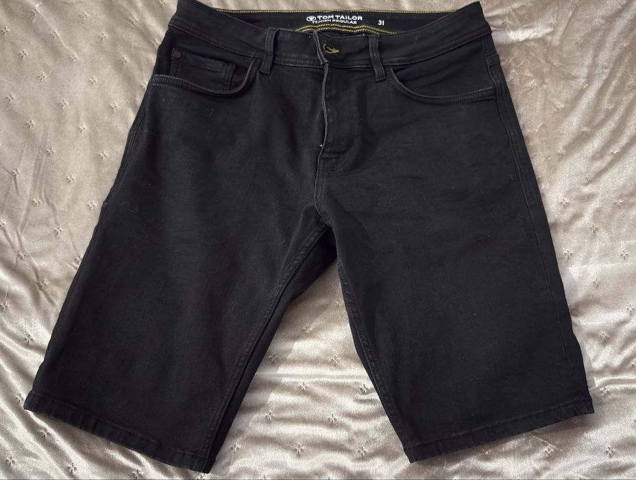 Pantaloni scurti denim blugi