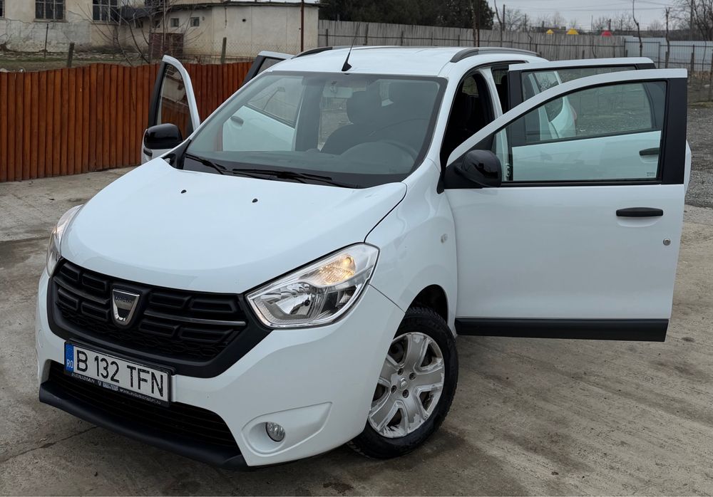 Dacia Lodgy - 7 locuri - 2022  - 1.5 Diesel