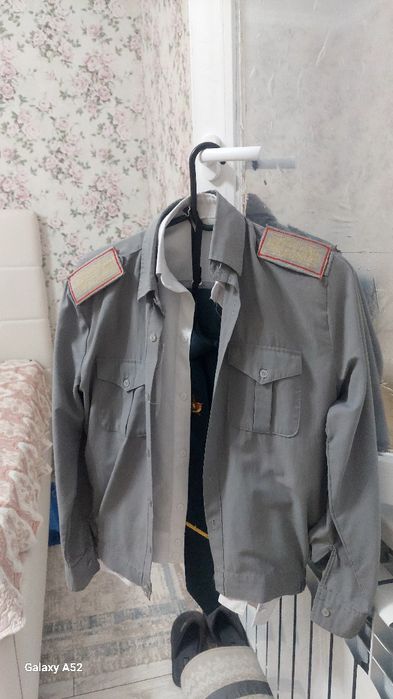 Военный набор одежды ученика для 6-7 класса