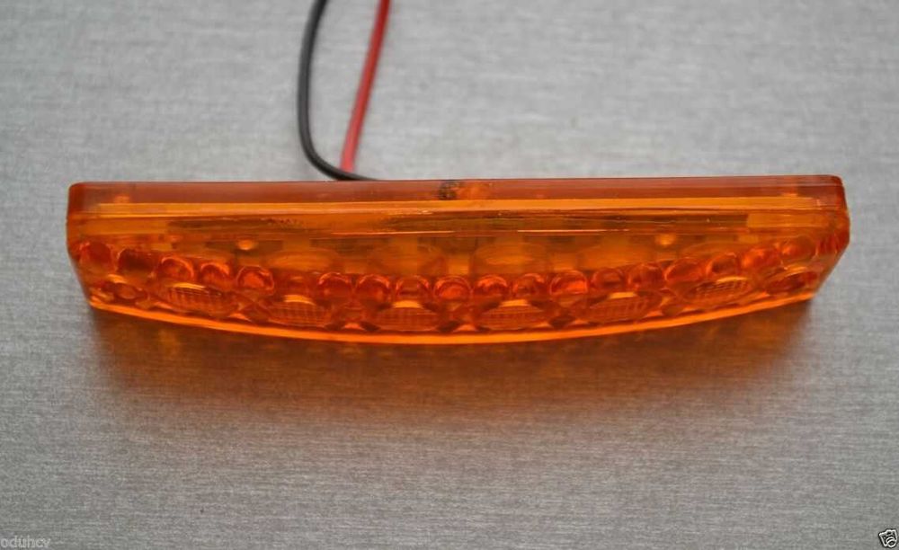 1бр. диодни LED ЛЕД габарити светлини с 6 SMD диода 12-24V , 6 цвята