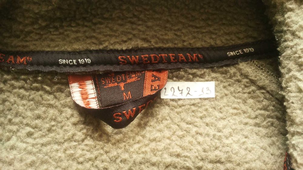 SWED TEAM POLAR Fleece Jacket размер M за лов поларена горница - 2504