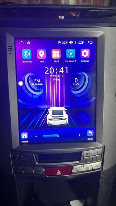 Subaru Outback 2010- 2014 Tesla Mултимедия/Навигация