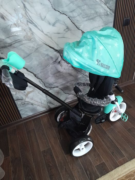 Детский трёхколёсный велосипед