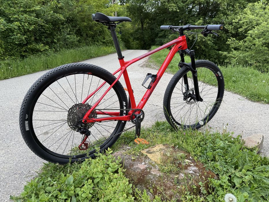 Bicicleta MTB Merida Big Nine | Shimano XT