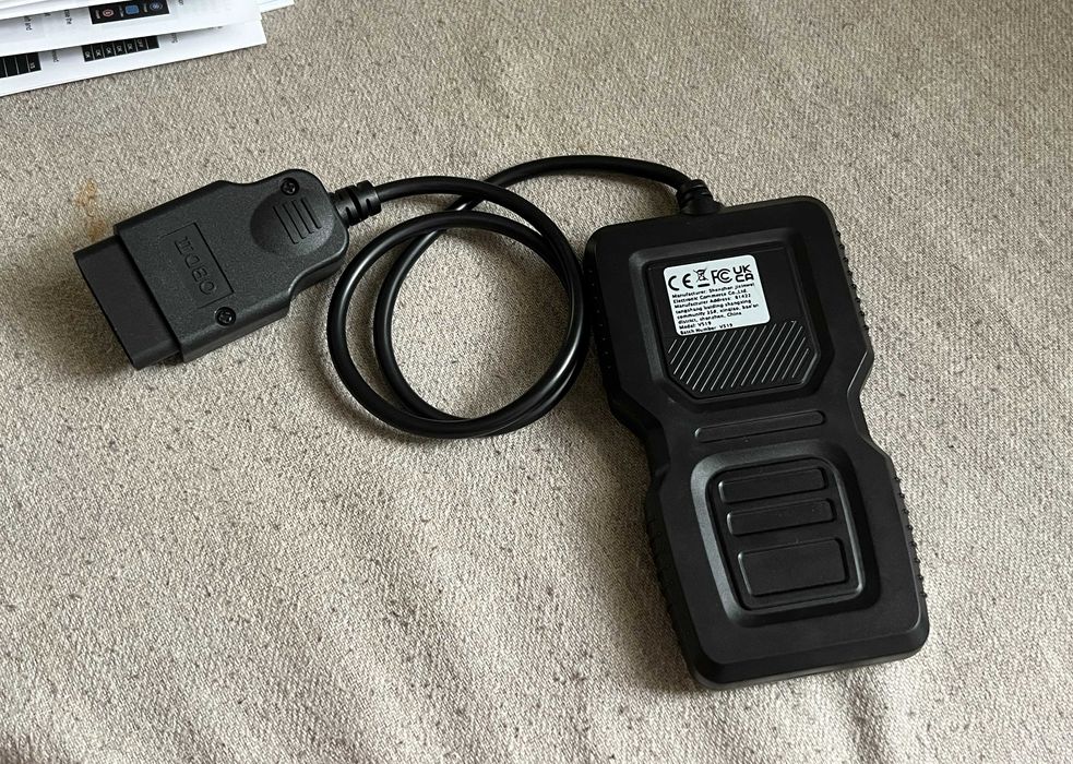 Tester auto diagnoza OBD2 V519 nou suport 9 protocoale si Live Data